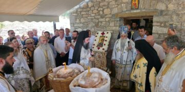 ΔΗΜΟΣ ΑΡΧΑΙΑΣ ΟΛΥΜΠΙΑΣ: Λαμπρός εορτασμός του Αγίου Παντελεήμονα στη Δίβρη!