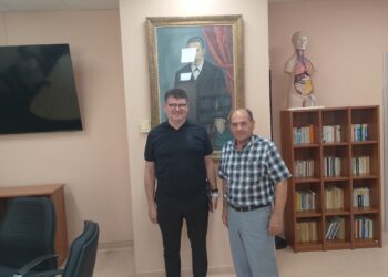 Επίσκεψη Γιώργου Μπουλμπασάκου στο Νοσοκομείο Πύργου
