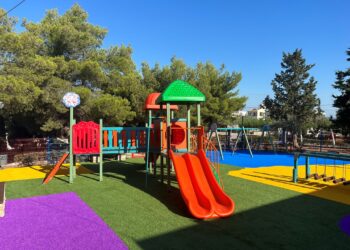 ΔΗΜΟΣ ΠΥΡΓΟΥ: Εννέα σύγχρονες παιδικές χαρές!