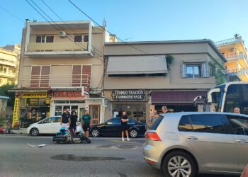 ΠΥΡΓΟΣ: Τροχαίο ατύχημα με τραυματισμό οδηγό μηχανής!