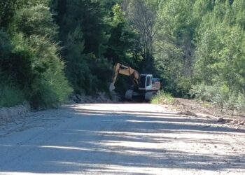 ΔΗΜΟΣ ΠΥΡΓΟΥ: Εργασίες συντήρησης αγροτοδασικών δρόμων