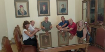 ΓΙΩΡΓΟΣ ΜΠΟΥΛΜΠΑΣΑΚΟΣ: Επίσκεψη στον Δήμο Πηνειού