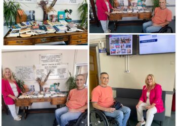 ΝΟΣΗΛΕΥΤΙΚΗ ΜΟΝΑΔΑ ΚΡΕΣΤΕΝΩΝ: Θερμές ευχαριστίες για τη δωρεά βιβλίων και τη δημιουργία Δανειστικής Βιβλιοθήκης