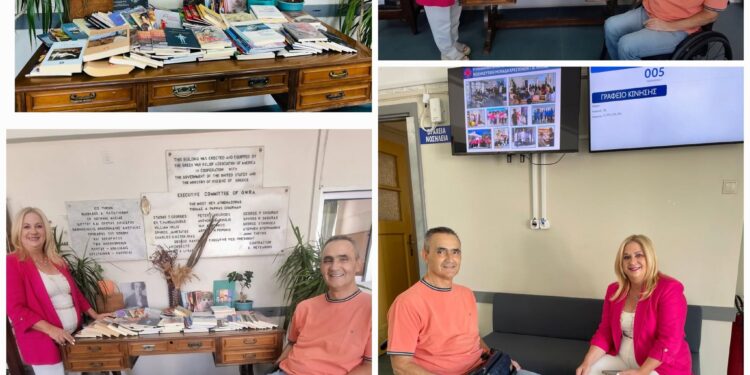 ΝΟΣΗΛΕΥΤΙΚΗ ΜΟΝΑΔΑ ΚΡΕΣΤΕΝΩΝ: Θερμές ευχαριστίες για τη δωρεά βιβλίων και τη δημιουργία Δανειστικής Βιβλιοθήκης