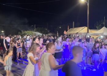 Μοναδικό μουσικό πάρτι στην παραλία Σπιάντζας!