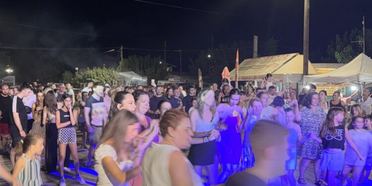 Μοναδικό μουσικό πάρτι στην παραλία Σπιάντζας!