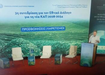 ΓΙΩΡΓΟΣ ΠΑΝΑΓΙΩΤΟΠΟΥΛΟΣ: “Επιβάλλεται ουσιαστική και όχι προσχηματική στήριξη του Έλληνα αγρότη και παραγωγού”
