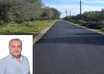ΔΗΜΟΣ ΠΗΝΕΙΟΥ: 3 εκατομμύρια ευρώ για την αγροτική οδοποιία