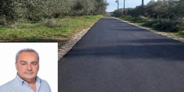 ΔΗΜΟΣ ΠΗΝΕΙΟΥ: 3 εκατομμύρια ευρώ για την αγροτική οδοποιία