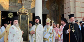 Ο Σεβασμιώτατος Μητροπολίτης μας κ.κ. Αθανάσιος Β’ στις εορταστικές εκδηλώσεις για τον Άγιο Διονύσιο στη Ζάκυνθο