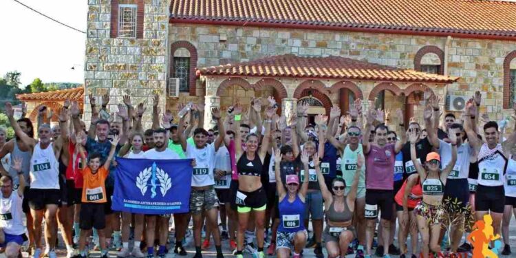 7ο ΛΑΝΘΙ RUN: Ένα μεγάλο ευχαριστώ