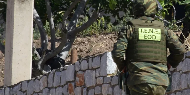 ΑΡΧΑΙΑ ΟΛΥΜΠΙΑ: Εντοπίστηκε βομβίδα σε οικία