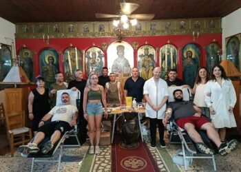 ΣΥΛΛΟΓΟΣ ΟΙΚΙΣΤΩΝ ΣΠΙΑΝΤΖΑΣ: Επιτυχημένη η Εθελοντική Αιμοδοσία του Συλλόγου Οικιστών Σπιάντζας