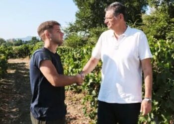 ΔΙΟΝΥΣΗΣ ΚΑΛΑΜΑΤΙΑΝΟΣ: “Στήριξη των παραγωγών κορινθιακής σταφίδας”
