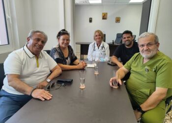 ΑΝΔΡΕΑΣ ΠΑΠΑΔΑΚΟΣ: Στο πλευρό του Νοσοκομείου Αμαλιάδας με πράξεις, προτάσεις και λύσεις!