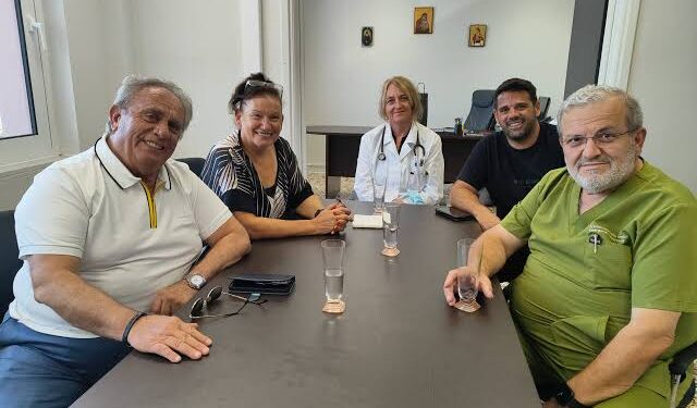 ΑΝΔΡΕΑΣ ΠΑΠΑΔΑΚΟΣ: Στο πλευρό του Νοσοκομείου Αμαλιάδας με πράξεις, προτάσεις και λύσεις!