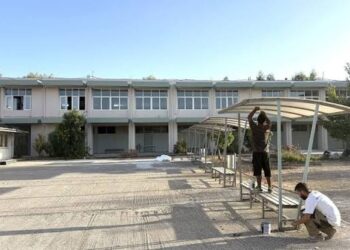 ΔΗΜΟΣ ΗΛΙΔΑΣ: Συνεχίζεται η ριζική αναβάθμιση των σχολικών υποδομών του 1ο ΕΠΑΛ Αμαλιάδας, μέσω του προγράμματος “Μαριέττα Γιαννάκου”