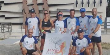 Το ΛΑΝΘΙ RUNστον Αγώνα Μνήμης και Τιμής στη Μεγαλόπολη!