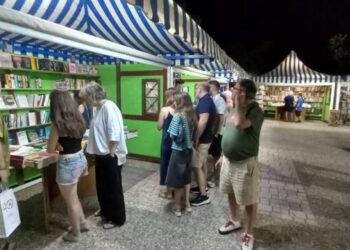 “Μαγνητίζει” η 23η  Έκθεση Βιβλίου Κουρούτας