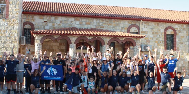Με επιτυχία πραγματοποιήθηκε το 7ο Λάνθι Run