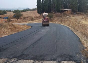 ΔΗΜΟΣ ΗΛΙΔΑΣ: Συνεχίζονται οι ασφαλτοστρώσεις και η αναβάθμιση των υποδομών, στη Δημοτική Ενότητα Πηνείας