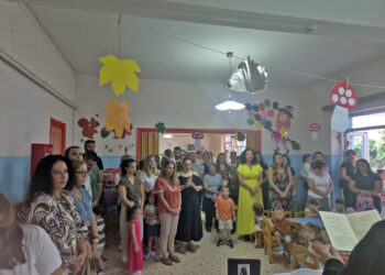 Πραγματοποιήθηκε ο αγιασμός στον 1ο Παιδικό Σταθμό Πύργου (Λιούρδειο)