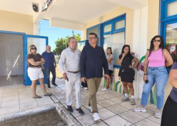 ΔΗΜΟΣ ΑΝΔΡΑΒΙΔΑΣ – ΚΥΛΛΗΝΗΣ: Δίπλα στη σχολική κοινότητα