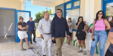 ΔΗΜΟΣ ΑΝΔΡΑΒΙΔΑΣ – ΚΥΛΛΗΝΗΣ: Δίπλα στη σχολική κοινότητα
