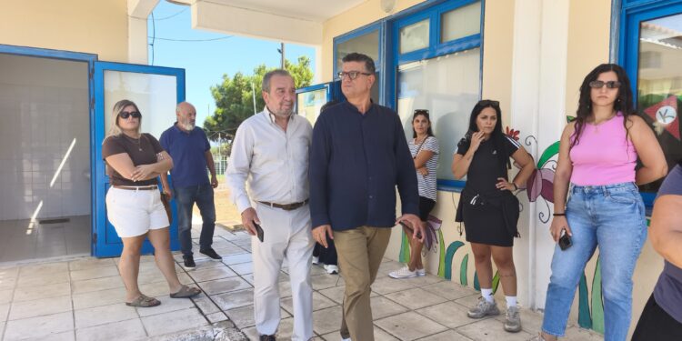 ΔΗΜΟΣ ΑΝΔΡΑΒΙΔΑΣ – ΚΥΛΛΗΝΗΣ: Δίπλα στη σχολική κοινότητα