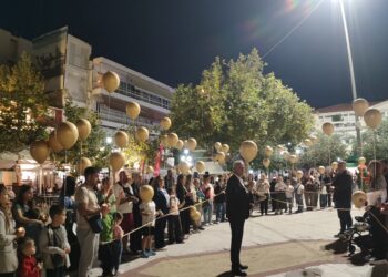 Μήνυμα αγάπης και ελπίδας στον Πύργο για τον Παιδικό Καρκίνο (φωτος)
