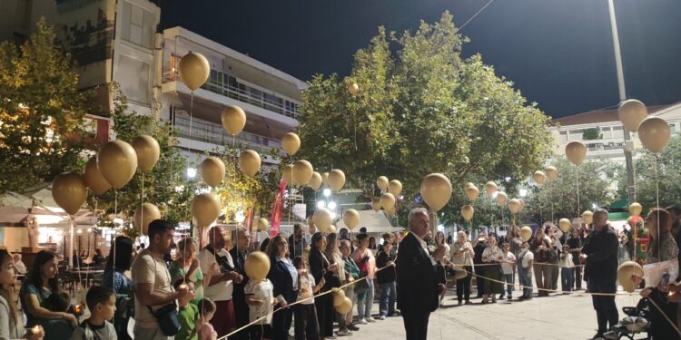Μήνυμα αγάπης και ελπίδας στον Πύργο για τον Παιδικό Καρκίνο (φωτος)