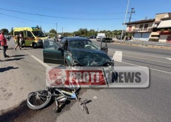 Σφοδρή καραμπόλα τριών οχημάτων με θύμα 17χρονο ΡΟΜΑ