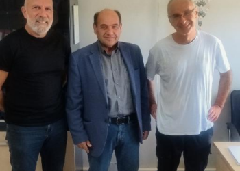 ΓΙΩΡΓΟΣ ΜΠΟΥΛΜΠΑΣΑΚΟΣ: Επίσκεψη σε παραγωγικές μονάδες του νομού