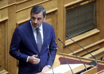 Ανδρέας Νικολακόπουλος στην Ολομέλεια της Βουλής: “Ισχυρή Ελλάδα σημαίνει επιχειρησιακή ετοιμότητα, γνώση και ενεργό συμμετοχή στις Διεθνείς εξελίξεις”