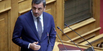 Ανδρέας Νικολακόπουλος στην Ολομέλεια της Βουλής: “Ισχυρή Ελλάδα σημαίνει επιχειρησιακή ετοιμότητα, γνώση και ενεργό συμμετοχή στις Διεθνείς εξελίξεις”
