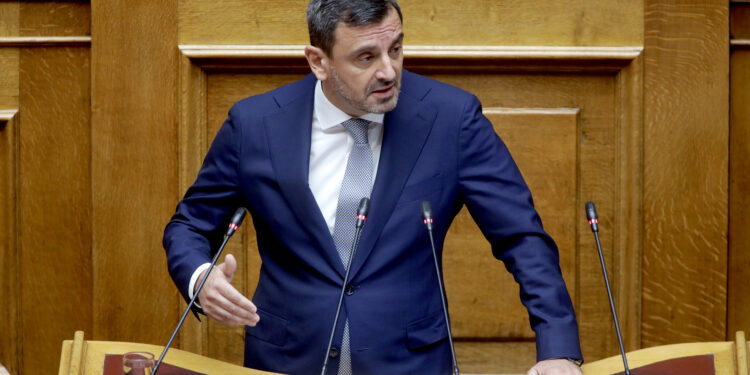 ΑΝΔΡΕΑΣ ΝΙΚΟΛΑΚΟΠΟΥΛΟΣ: “Χωρίς φορολόγηση ή παρακρατήσεις τα έξοδα παράστασης προέδρων και εκπροσώπων δημοτικών κοινοτήτων”