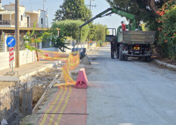 ΔΗΜΟΣ ΑΝΔΡΑΒΙΔΑΣ – ΚΥΛΛΗΝΗΣ: Προτεραιότητα για τη Δημοτική Αρχή η αντιπλημμυρική θωράκιση