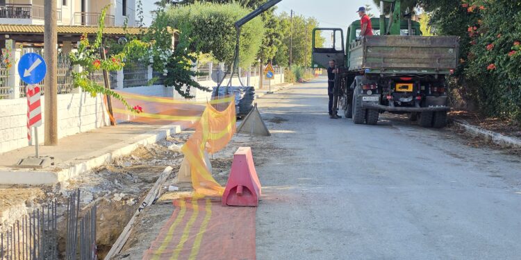 ΔΗΜΟΣ ΑΝΔΡΑΒΙΔΑΣ – ΚΥΛΛΗΝΗΣ: Προτεραιότητα για τη Δημοτική Αρχή η αντιπλημμυρική θωράκιση