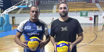 ΑΠΣ ΠΥΡΓΕΑΣ – ΒΟΛΕΪ – Β ΕΘΝΙΚΗ ΑΝΔΡΙΚΟ: Νέα μεταγραφή ο Δημήτρης Γκιούγκης