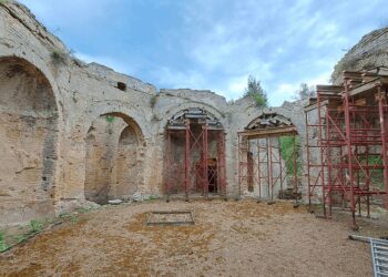 ΑΡΧΑΙΟΛΟΓΙΚΟΣ ΧΩΡΟΣ ΑΡΧΑΙΑΣ ΟΛΥΜΠΙΑΣ: Προχωρά η αποκατάσταση και η ανάδειξη της “Οικίας του Νέρωνα”