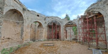 ΑΡΧΑΙΟΛΟΓΙΚΟΣ ΧΩΡΟΣ ΑΡΧΑΙΑΣ ΟΛΥΜΠΙΑΣ: Προχωρά η αποκατάσταση και η ανάδειξη της “Οικίας του Νέρωνα”