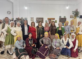 Στην Ελλάδα η διεθνής φιλάνθρωπος Marian-Leonor Torres Mastura!