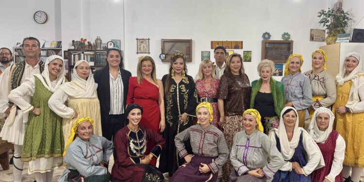 Στην Ελλάδα η διεθνής φιλάνθρωπος Marian-Leonor Torres Mastura!