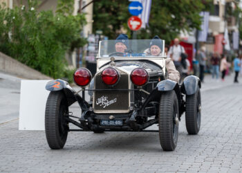 Η 1000 Miglia Experience Greece για δεύτερη χρονιά στην Αρχαία Ολυμπία (φωτος)