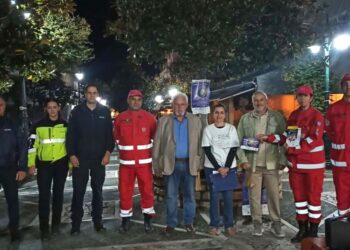 Με επιτυχία στέφθηκε και στην Αμαλιάδα, η 20η δράση ενημέρωσης και ευαισθητοποίησης “Ευρωπαϊκή Νύχτα Χωρίς Ατυχήματα”