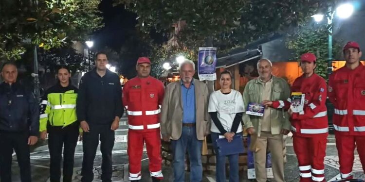 Με επιτυχία στέφθηκε και στην Αμαλιάδα, η 20η δράση ενημέρωσης και ευαισθητοποίησης “Ευρωπαϊκή Νύχτα Χωρίς Ατυχήματα”