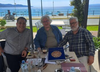 ΔΗΜΗΤΡΗΣ ΚΡΑΛΛΗΣ: “‘Αλμα στον πολιτισμό – Ίδρυση θεάτρου Αρχαίας Ήλιδας – Ένας νέος θεσμός πολιτισμού γεννιέται στην Ολυμπιακή Γη”