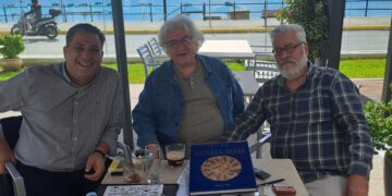 ΔΗΜΗΤΡΗΣ ΚΡΑΛΛΗΣ: “‘Αλμα στον πολιτισμό – Ίδρυση θεάτρου Αρχαίας Ήλιδας – Ένας νέος θεσμός πολιτισμού γεννιέται στην Ολυμπιακή Γη”