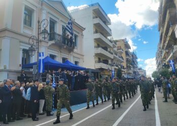 ΠΥΡΓΟΣ: Με λαμπρότητα ο εορτασμός της 28ης Οκτωβρίου (φωτος)