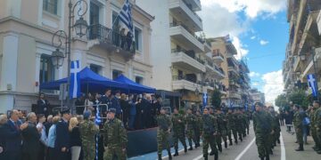 ΠΥΡΓΟΣ: Με λαμπρότητα ο εορτασμός της 28ης Οκτωβρίου (φωτος)